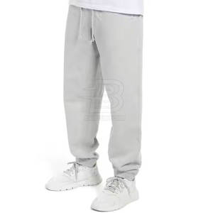 Pantalones de chándal informales de primera calidad para hombre más vendidos hechos a medida con cintura media y patrón recto Venta en línea - Product Image 3