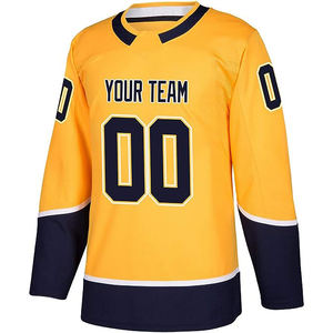 Uniforme de hockey sobre hielo hecho a medida al por mayor uniforme de hockey sobre hielo de secado rápido uniforme de hockey sobre hielo transpirable - Product Image 5