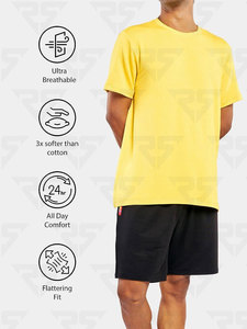 Custom <b>Tshirt</b> 100% Cotton Classic Short Sleeves Tee Summer Casual High Quality Men T Shirts breathable <b>tshirts</b> anti shrink OEM - Product Image 2