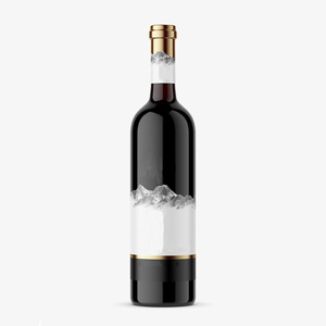 Bouteille en verre de vin de <span class=keywords><strong>Bordeaux</strong></span> vert antique de haute qualité recyclable OEM de 750ml avec bouche en liège - Product Image 5