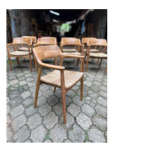 Silla Hiroshima Más Vendida, Silla Moderna de Madera para Sala de Estar, Restaurante, Comedor - Product Image 6