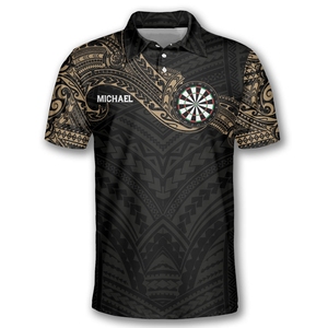 Jersey de dardos personalizado, uniforme de equipo profesional, estampado por sublimación, elegante, transpirable, de secado rápido, ligero, ropa deportiva cómoda - Product Image 6