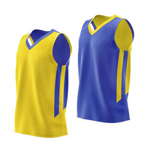 Camisetas de Baloncesto Reversibles Más Vendidas, Transpirables, Tallas Grandes, Nombres y Números de Equipo Personalizados - Product Image 1