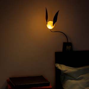 ไฟ LED พกพา รูปทรงโกลเด้นสไนทช์ จากแฮร์รี่ พอตเตอร์ - Product Image 6