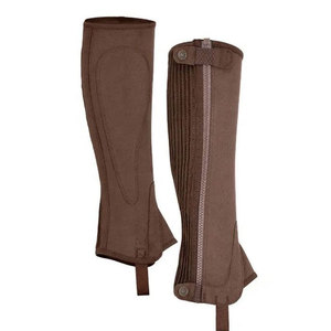Pantalones de Montar a Caballo de Cuero Resistente a la Intemperie, con Detalles Elegantes para Exhibición y Práctica - Product Image 6