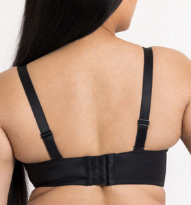 <span class=keywords><strong>Reggiseno</strong></span> da balcone senza spalline imbottito con cinghie regolabili rimovibili cablate taglie forti da donna di vendita calda di fabbrica - Product Image 5