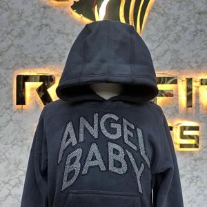 Venta superior Buen Material Popular jersey con capucha personalizado impreso precios baratos fabricante superior hombres sudaderas con capucha personalizadas sudaderas con capucha para hombres - Product Image 4