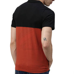 Camiseta Polo Casual para Hombre, para Oficina y Aire Libre, Camiseta Polo para Hombre de Tela de Algodón de Alta Calidad, Camiseta Polo Deportiva para Hombre - Product Image 2