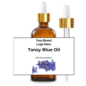 Aceite esencial OEM de marca blanca Premium Tansy Blue (Tanacetum annuum) - Product Image 1