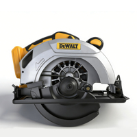 Scie circulaire sans fil rechargeable DEWALT de haute qualité 20V MAX XR 185 mm, outil de coupe électrique pour le travail du bois, réglage sans balais