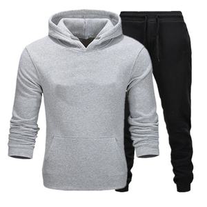 Survêtement en coton pour hommes Survêtement pour hommes Premium Ensemble deux pièces à la mode et fonctionnel idéal pour le sport et - Product Image 5