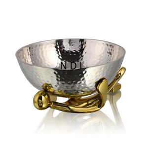 Cuenco para servir frutas secas de calidad Superior, cuenco de cristal para uso en catering para el hogar, hotel, restaurante, catering, uso de frutero - Product Image 5