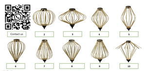 Farol Decorativo de Seda - Artesanía Vietnamita // (Sra. Jennie) - Product Image 6