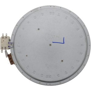 WB30T10133 Elemento de superficie radiante dual Haliant de 9-7/8 pulgadas para estufa eléctrica G.E, equivalente a AP4345739, 1474218, PS2321567 - Product Image 2