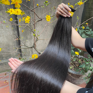 Vente en gros de cheveux vendeur de cheveux bruts non traités blond russe cheveux Remy européens humains en vrac - Product Image 5