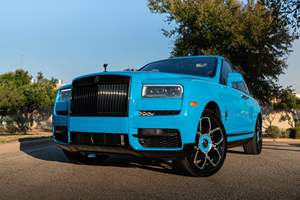 Rolls-Royce Cullinan Black Badge 2021 d'occasion en parfait état, faible kilométrage - Product Image 4