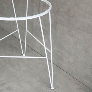 Pieds de table en fer au design moderne pour tables rondes de 60-80 cm, tiges en fer de 10 mm de diamètre CHBCF027 - Product Image 5