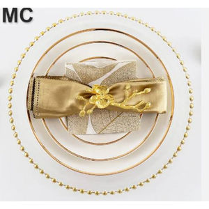 Vaisselle Vaisselle Chargeur Assiette Antique Design Décoration Accessoires Pour Hôtel Restaurant Fournitures - Product Image 4