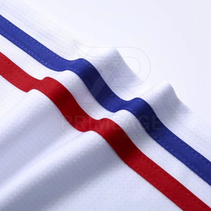 ชุดบาสเก็ตบอลแขนกุด โพลีเอสเตอร์ 100% ระบายอากาศ แห้งเร็ว ดีไซน์ใหม่ล่าสุด - Product Image 5