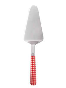 Ensemble de couteaux à gâteau en acier inoxydable résistant et à haute résistance avec manche en résine colorée pour la maison, la cuisine et le restaurant. - Product Image 4