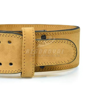 Los atletas eligen un cinturón de doble punta para un rendimiento mejorado de agarre seguro con un cinturón de doble punta para levantar - Product Image 6