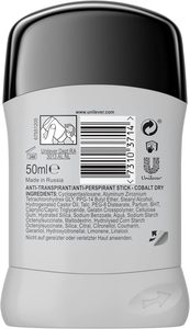 Desodorante en Barra REXONA Men Cobalt Dry 50 ml, Paquete de 6 - Product Image 2