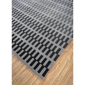 Alfombras de Lana de Jean Color Marfil Hechas a Mano, Diseño Rectangular con Patrón Geométrico Abstracto, para el Hogar, con Pelo Largo, para Sala de Estar o Pasillo - Hwl-99 - Product Image 2