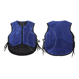 Chaleco Protector de Montar a Caballo para Hombre, de Alta Calidad, de Algodón/Nailon/Espuma Genuinos, para Uso en Invierno, de Secado Rápido, Transpirable, Nuevo - Product Image 1