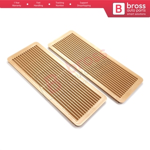 BSR637-1 2 Piezas Cubierta de Rejilla de Ventilación para Techo Solar, Color Beige, para W202 W203 W208 W209 W210 W211 W215 W219 W220 W240 W140 A2117840644 - Product Image 4