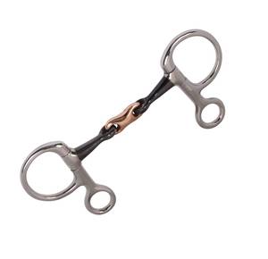 New Arrival Copper Roller Loose <b>Ring</b> Snaffle Bit for Comfortable Horse Riding made by TARIQ MFG CO - Product Image 5