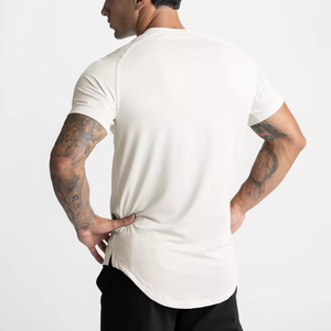 T-shirt pour hommes 100% coton, nouveau Logo personnalisé, t-shirt pour hommes de haute qualité, t-shirt en coton pour hommes, vente en gros de l'usine - Product Image 4