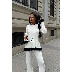 Coleman Two-Color <b>Knit</b> <b>Set</b> 9963 for Autumn Seasons - Product Image 2