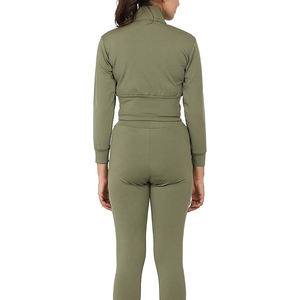 <b>Women</b> Clothes Custom Sweatsuit Tracksuit Set Ladies <b>Fleece</b> <b>Jogger</b> Sets <b>Women's</b> Clothing Tracksuits Set for <b>Women</b> - Product Image 5