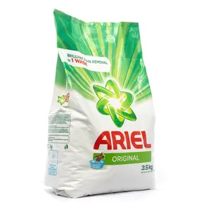 Ariel Wassen Vloeistof Wasmiddel Tabletten Capsules Poeder Wereldwijd