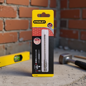 ดอกสว่านเจาะปูนและงานก่ออิฐแบบหกเหลี่ยมยี่ห้อ Stanley สำหรับคอนกรีตและงานก่ออิฐ ประเภทสินค้าพรีเมียม - Product Image 3