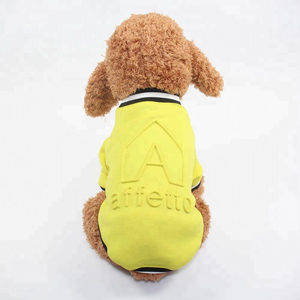 Sudaderas con capucha para mascotas de verano de alta calidad para perros medianos a grandes Chaqueta de abrigo cómoda con diseño de cara de perro directamente de Vietnam - Product Image 5
