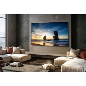 85-Inch QLED Smart LED TV with 4K Upscaling Processor German Model - Product Image 4