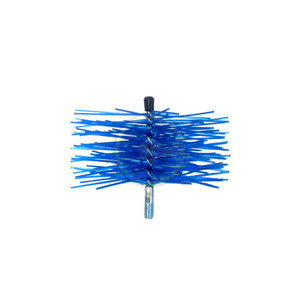 Spazzola Rotonda in Nylon per Camini 200 mm - Product Image 1