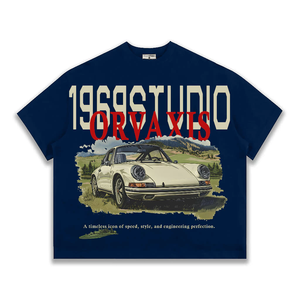 ODM OEM Unisex Oversize Boxy camiseta bordada ropa transpirable longitud corta versión de talla grande para adolescentes hombres mujeres - Product Image 6