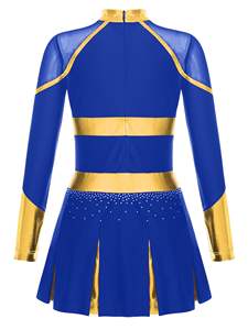 Costumes Cheer de style de mode Concevez vos uniformes de cheerleading de style acceptez tous les uniformes Cheerleader Wear - Product Image 5