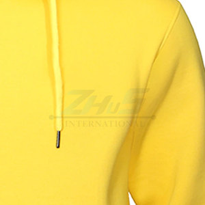 เสื้อฮู้ดผ้าฟลีซขนาดพิเศษสำหรับผู้ชายเสื้อฮู้ดแบบสวมศีรษะผ้าคอตตอน GSM 400สำหรับฤดูหนาวออกแบบได้ตามต้องการ - Product Image 4