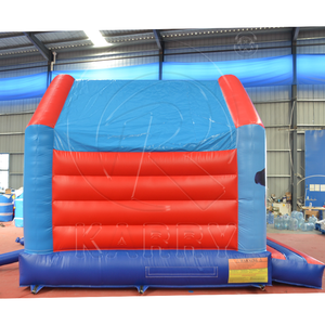 บ้านลมเป่าลมขนาดใหญ่สำหรับกลางแจ้ง เกรดเชิงพาณิชย์ ทำจาก PVC สำหรับเด็ก กระโดดเล่นสนุก อุปกรณ์สวนสนุก - Product Image 3
