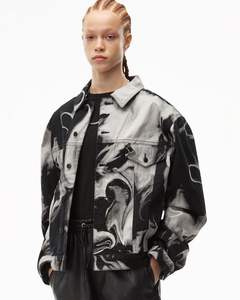 แจ็กเก็ตยีนส์สำหรับผู้ชายแจ็กเก็ตยีนส์สำหรับผู้ชายบริการผลิตตามสั่ง - Product Image 4