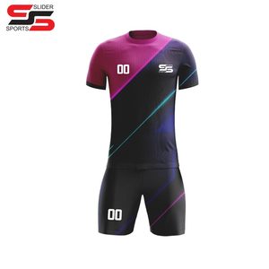 Chemise d'équipe personnalisée Vêtements de football Uniforme de football respirant Uniforme de football Maillot de football Maillot de football - Product Image 3