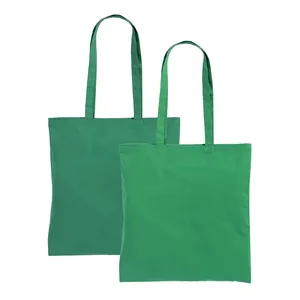 Borse Shopper Personalizzate in Cotone 220 G/m2 con Manici Lunghi per Gadget Promozionali - Product Image 2