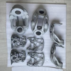 Composant d'avion en alliage d'aluminium imprimé par SLM, optimisé en topologie, pièce de test fonctionnelle, haute résistance, rapport poids-masse - Product Image 2