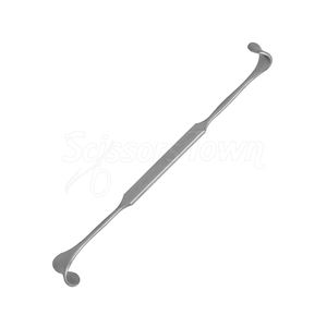 Rose Retractor Instrumento quirúrgico de acero inoxidable de doble extremo de cinco puntos y cinco pulgadas para retracción de tejidos blandos - Product Image 2