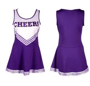 Uniforme Profesional de Animadoras para Niñas |   Diseño Impreso |   Tela de Secado Rápido 100% Poliéster |   Ligero y Transpirable para - Product Image 6