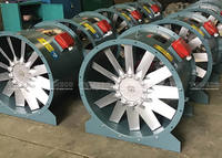 VENTILATEUR AXIAL BURFIQUÉ DE HAUTE QUALITÉ-AFA. HBA POUR LE TRANSPORT DE CHALEUR ET L'ÉCHAPPEMENT DE FUMÉE