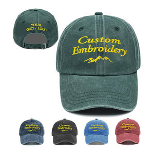 Casquettes à logo personnalisé du Bangladesh par six saisons Uniformes à logo d'entreprise personnalisé Campagnes de marchandisage Casquettes de mode de rue - Product Image 3